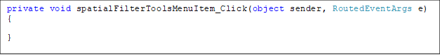 private void spatialFilterToolsMenuItem_Click(object sender, RoutedEventArgs e)
{

}
