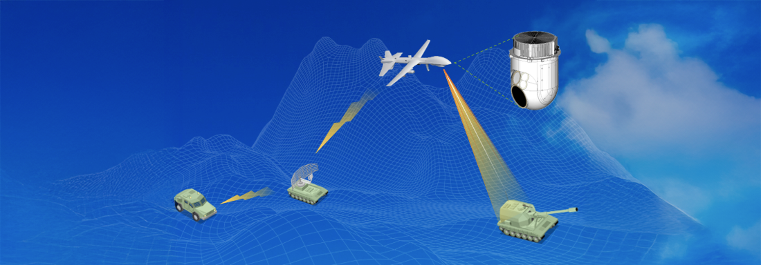 무인기 지상센서통제 및 가시화 시스템 체계