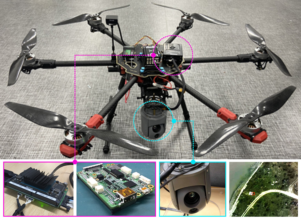 드론활용시스템에 대한 이미지