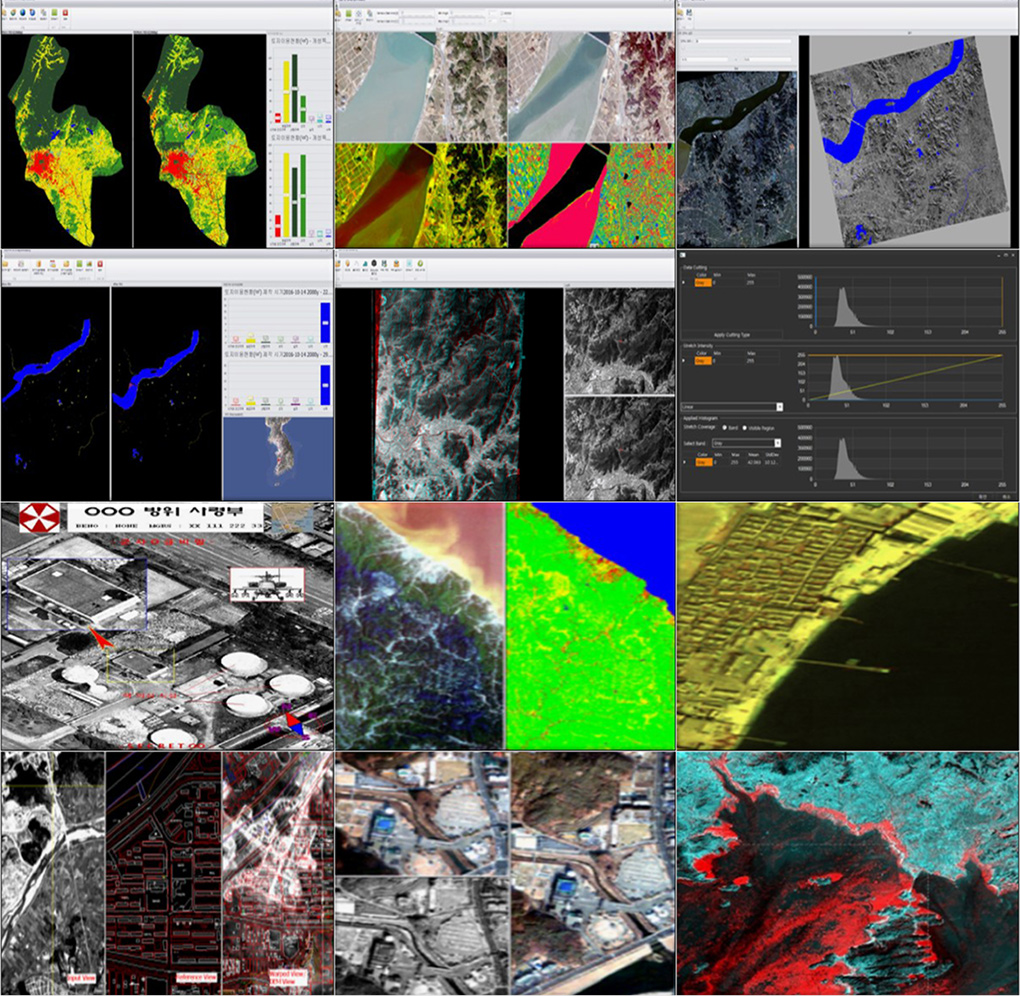 XDL MILMAP의 이미지