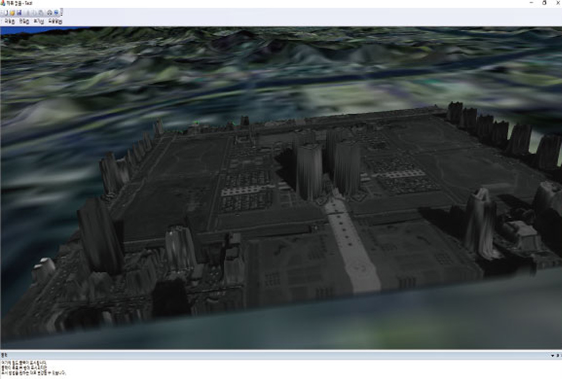 3D Terrain Engine 이미지