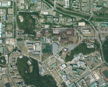 영상입력 - 촬영년도가 다른 영상입력 및 RPC보정 이미지 2