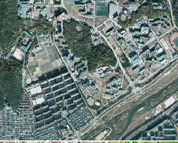 영상입력 - 촬영년도가 다른 영상입력 및 RPC보정 이미지 3