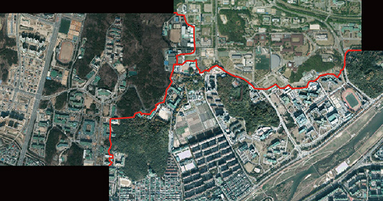 자동영상처리 - 색상조절 및 Cutline 추출 이미지 2