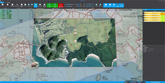 실시간 동영상 지형정보 융합도시 이미지 1