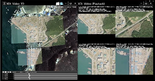 실시간 동영상 지형정보 융합도시 이미지 2