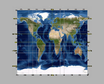 전구 기반  2D/3D 도시 이미지 2