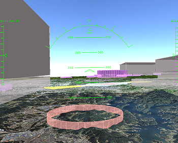 다양한 객체 중첩 도시 이미지 1