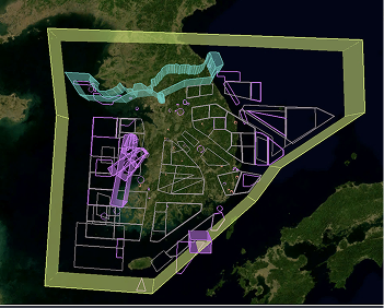 다양한 객체 중첩 도시 이미지 3